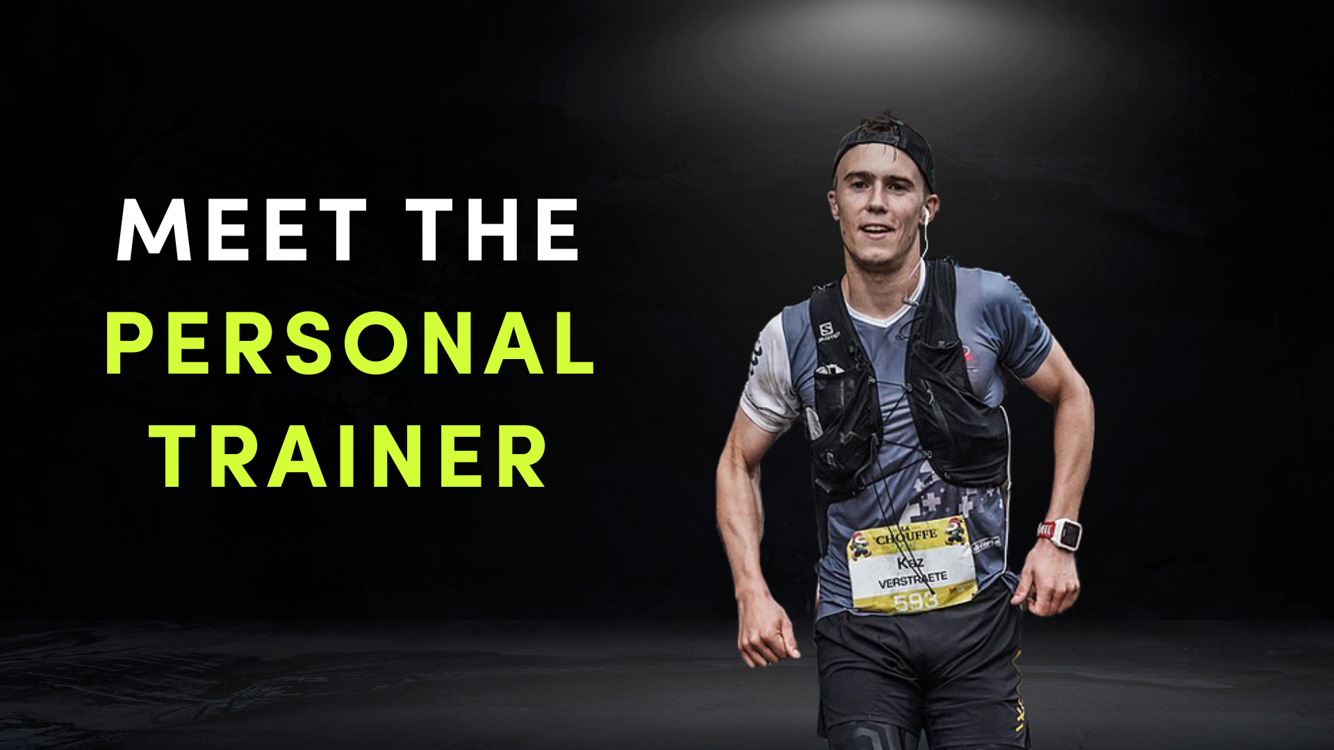 PCA - Meet the Personal Trainer: Kaz Verstraete